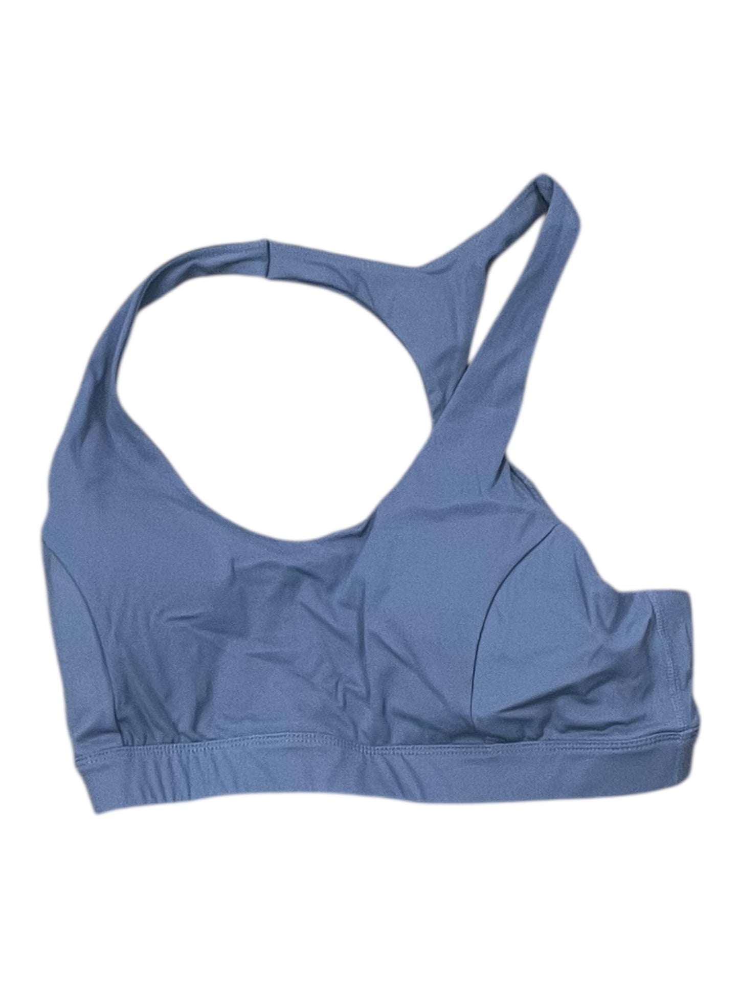 Athletic Bra By Clothes Mentor In Grey, Size:M
