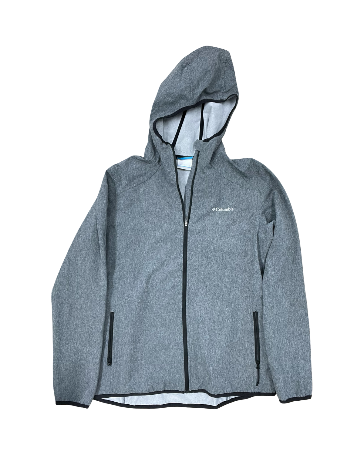 Athletic Jacket By Columbia In Grey, Size:L