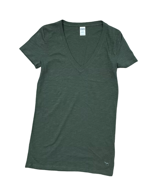 Top Ss By Pink In Green, Size:M