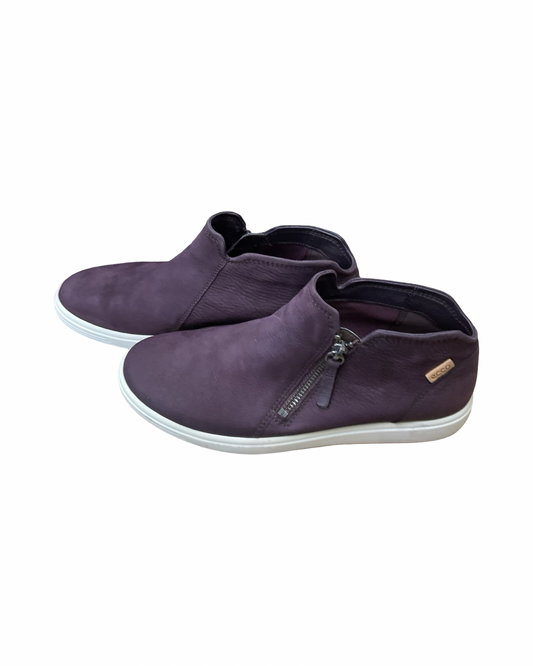 Shoes Flats By Ecco In Purple, Size:8