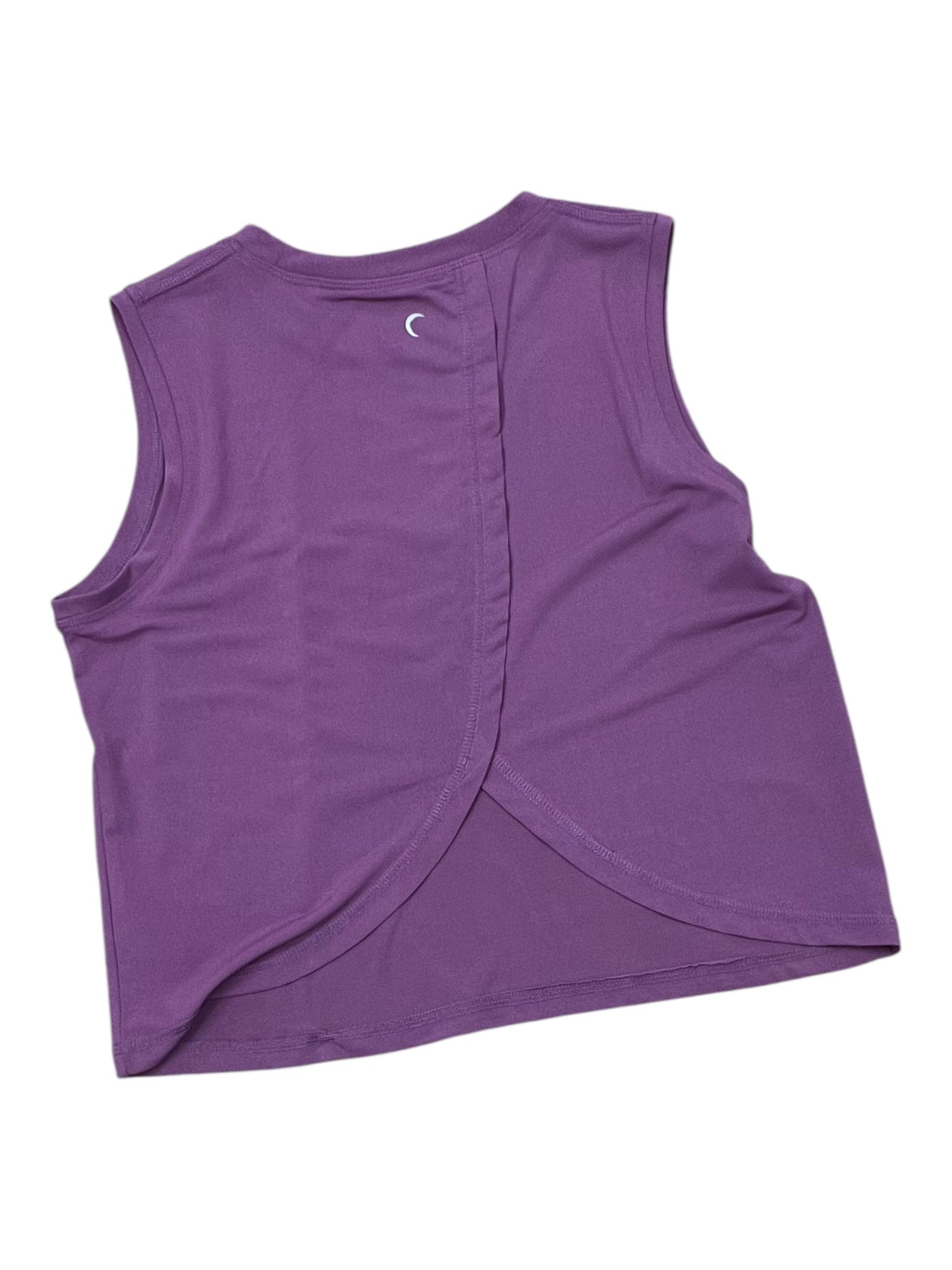 Athletic Tank Top By Zyia In Purple, Size:M