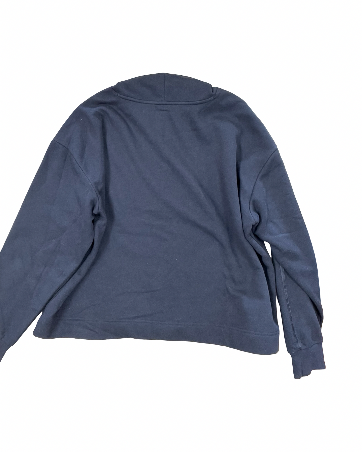 Athletic Sweatshirt Hoodie By Tek Gear In Black, Size:1X