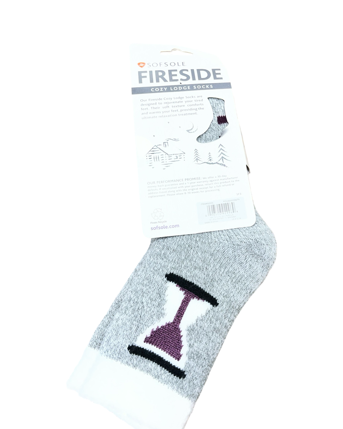Socks By Clothes Mentor In Grey, Size:0