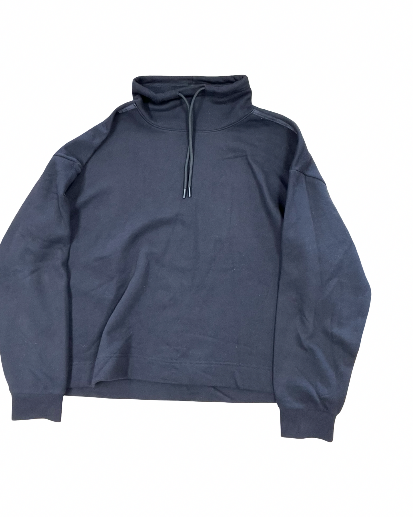 Athletic Sweatshirt Hoodie By Tek Gear In Black, Size:1X