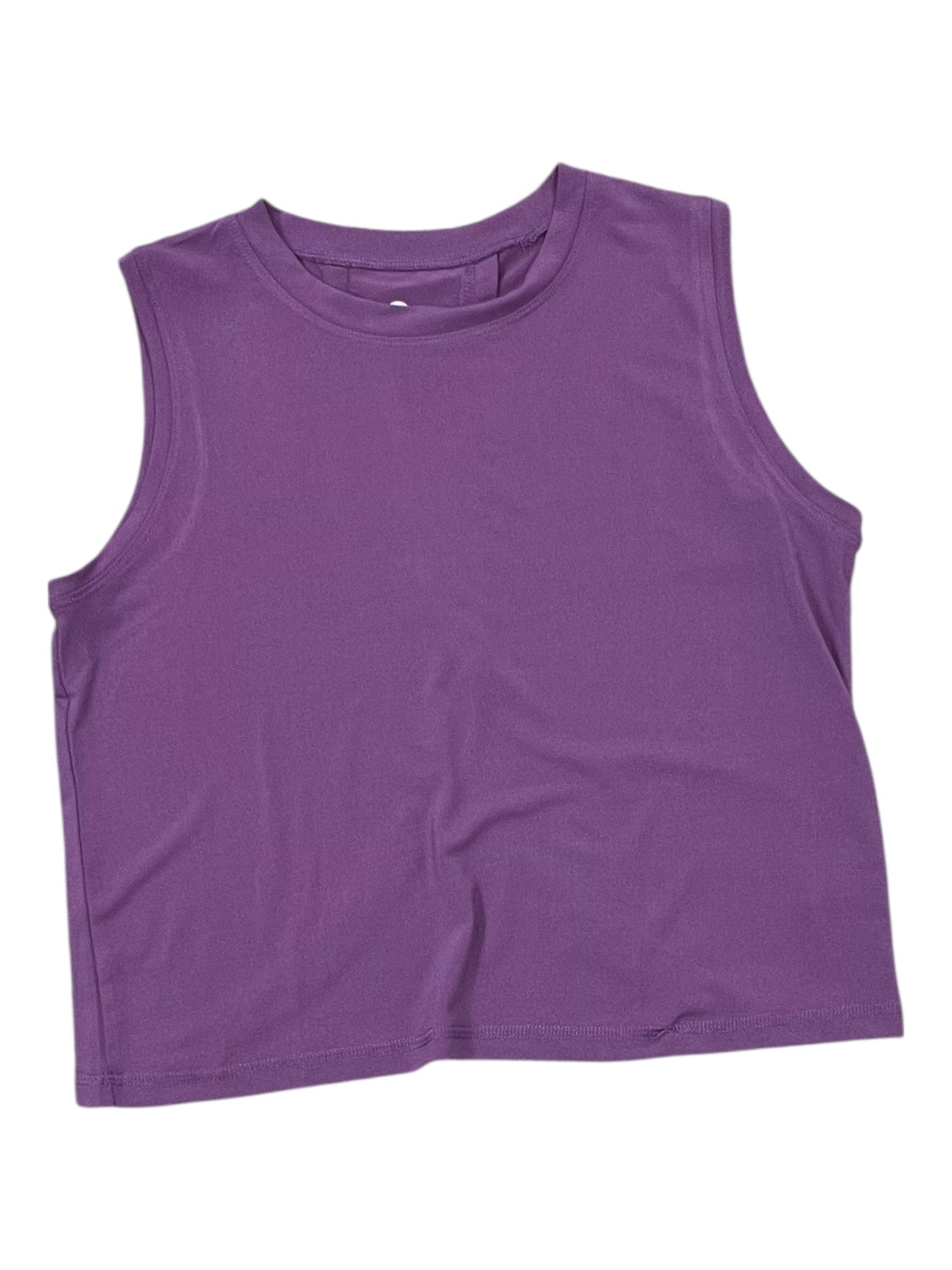 Athletic Tank Top By Zyia In Purple, Size:M