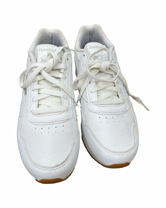 Shoes Athletic By Reebok In White, Size:7.5