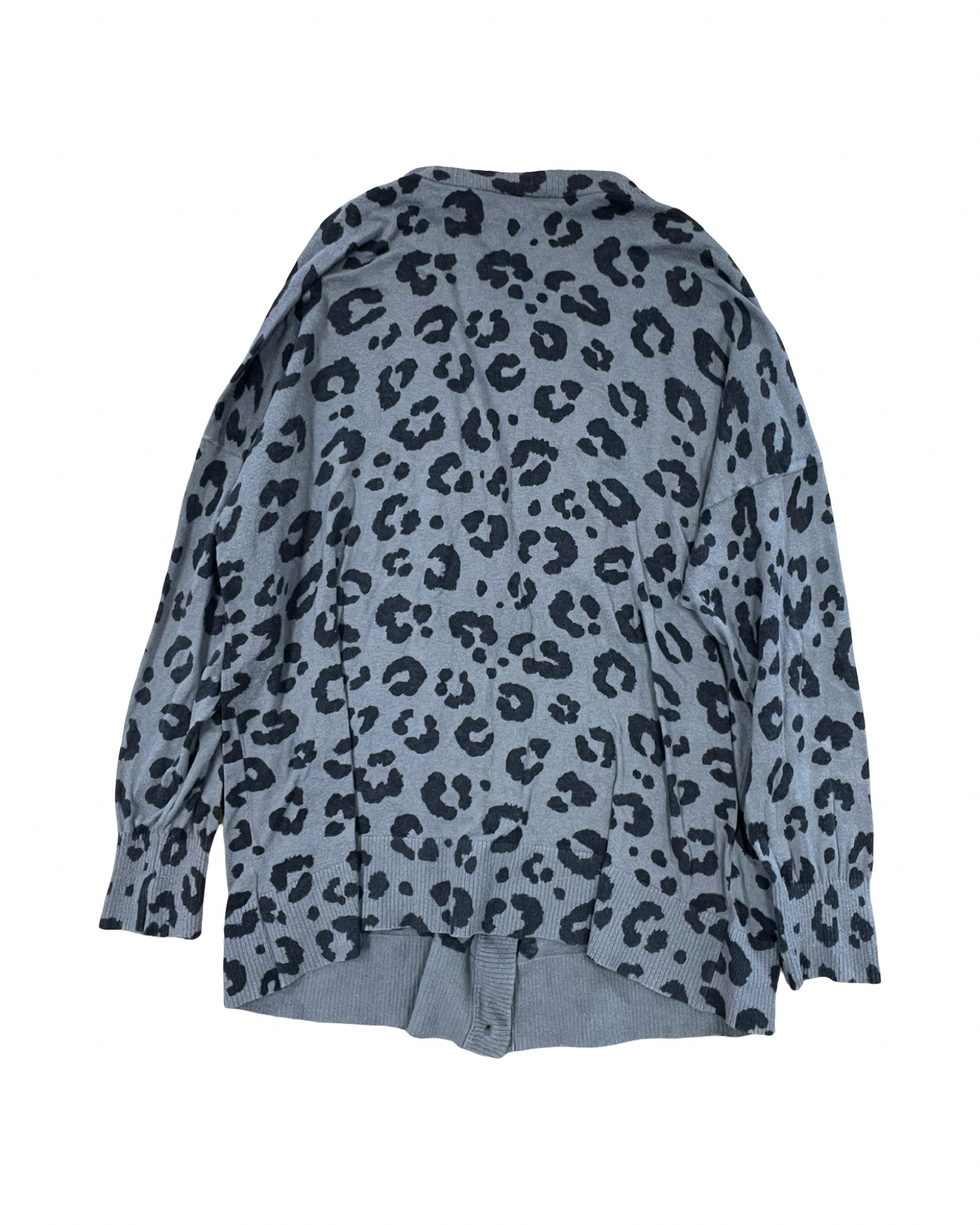 Cardigan By Torrid In Black & Grey, Size:1X