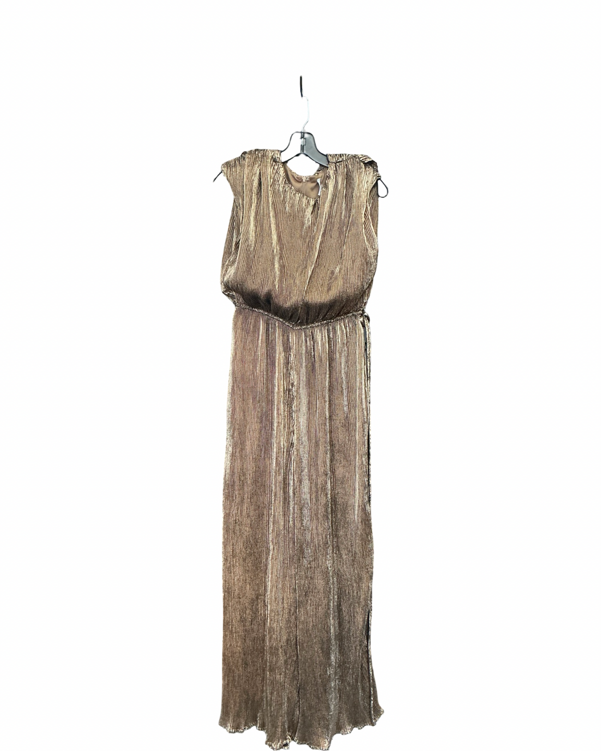 Jumpsuit By Glam In Bronze, Size:M