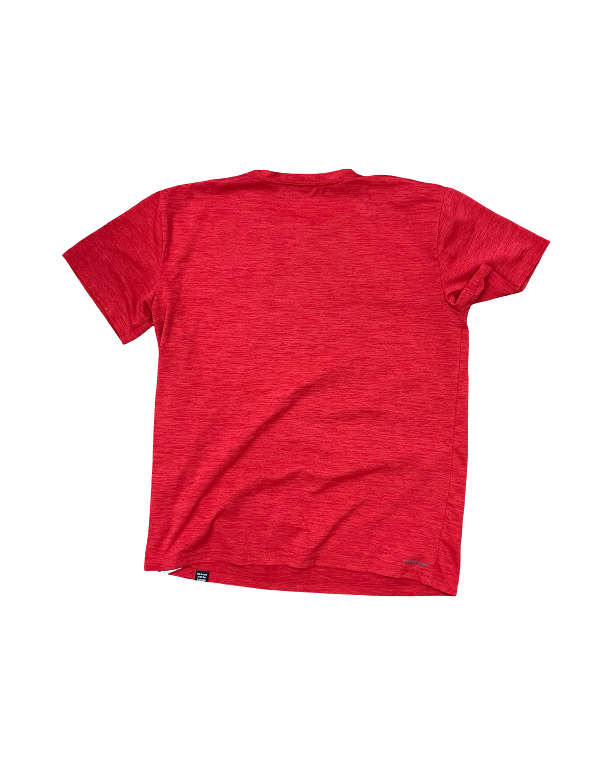 Athletic Top Ss By Adidas In Red, Size:Xl