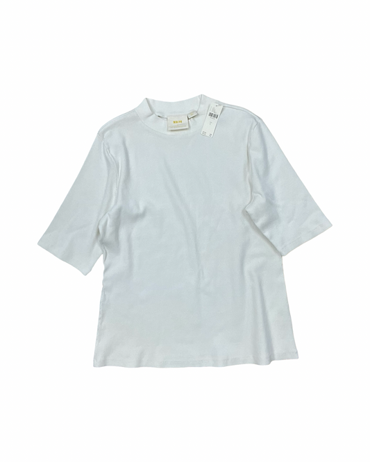 Top Ss By Maeve In Cream, Size:L