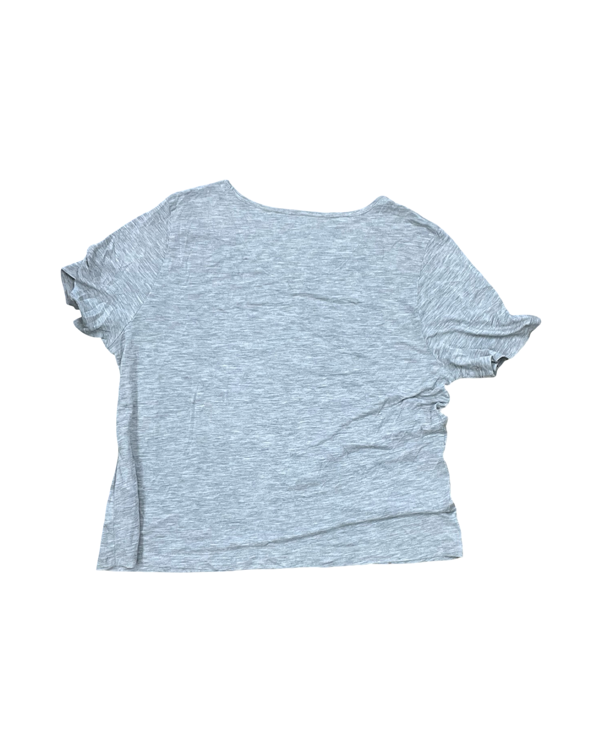 Top Ss By Anthropologie In Grey, Size:L