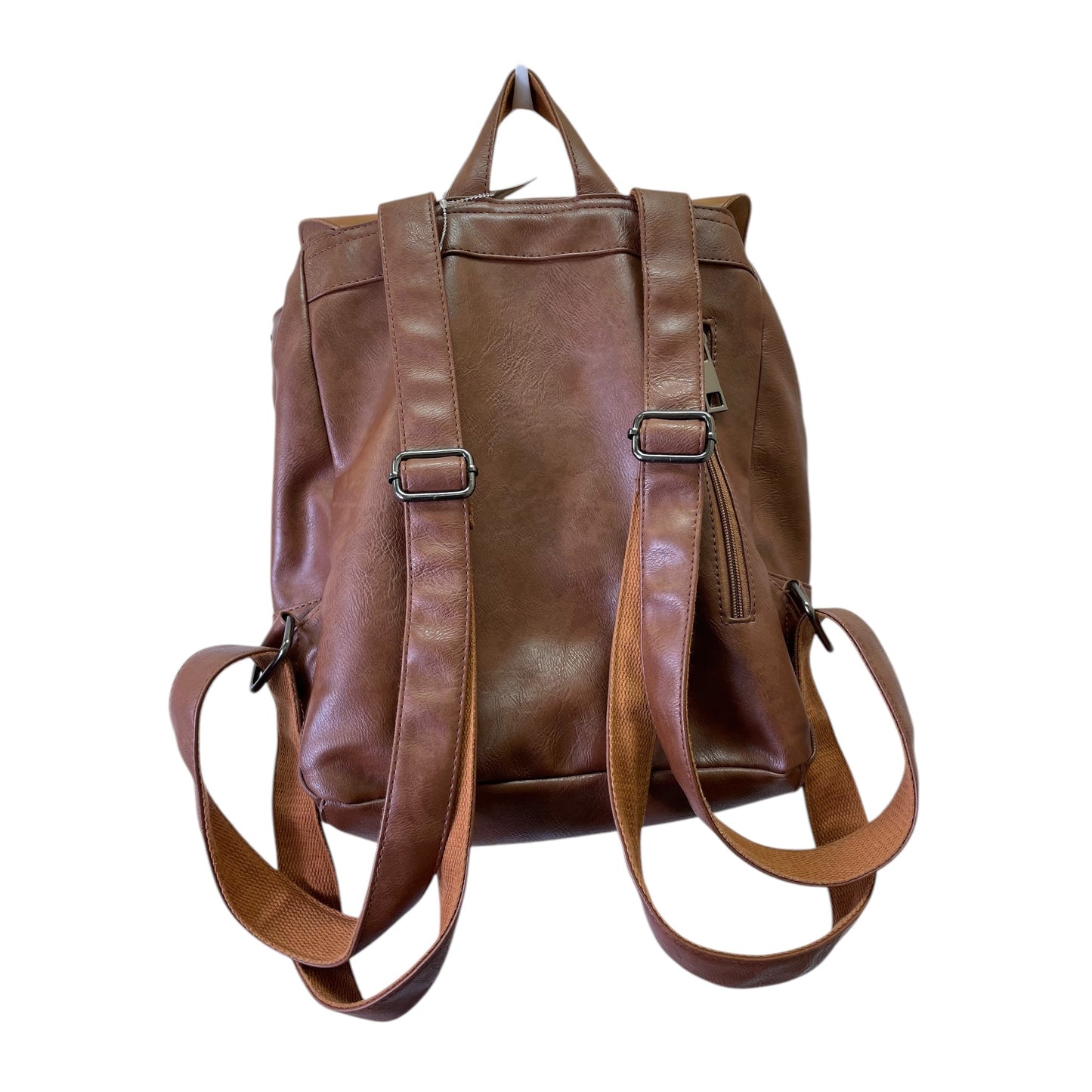 Backpack By LXY In Brown, Size:Large