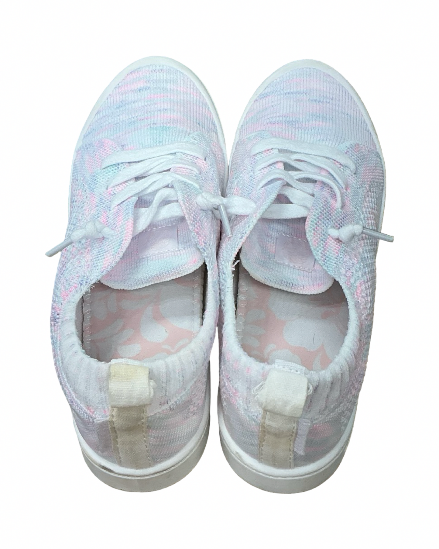 Shoes Sneakers By Roxy In Blue & Pink, Size:5
