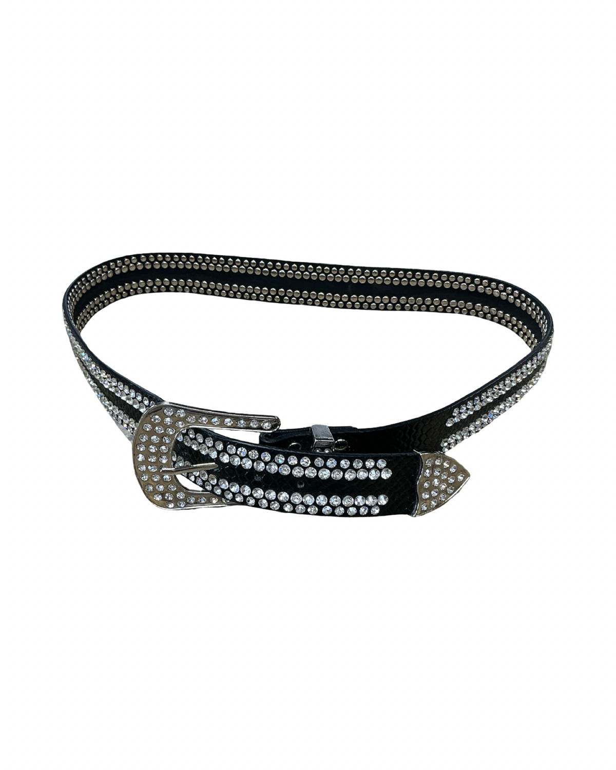 Belt Leather By Clothes Mentor In Black
