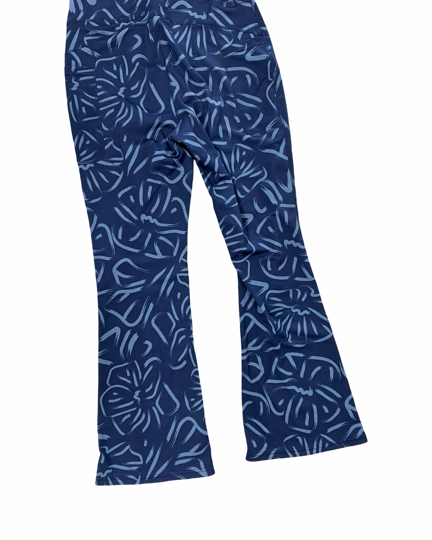 Athletic Pants By Clothes Mentor In Blue, Size:Xl
