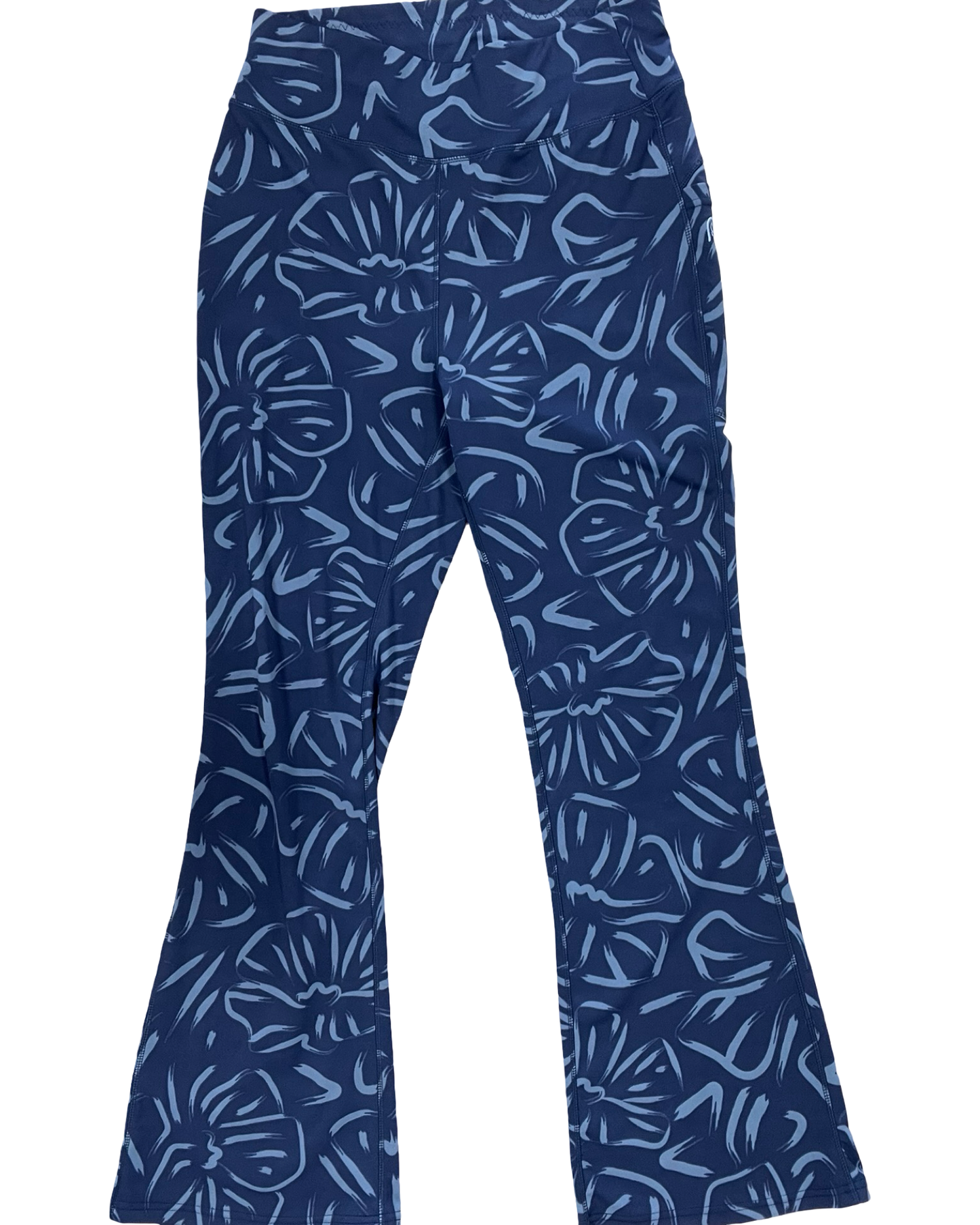 Athletic Pants By Clothes Mentor In Blue, Size:Xl