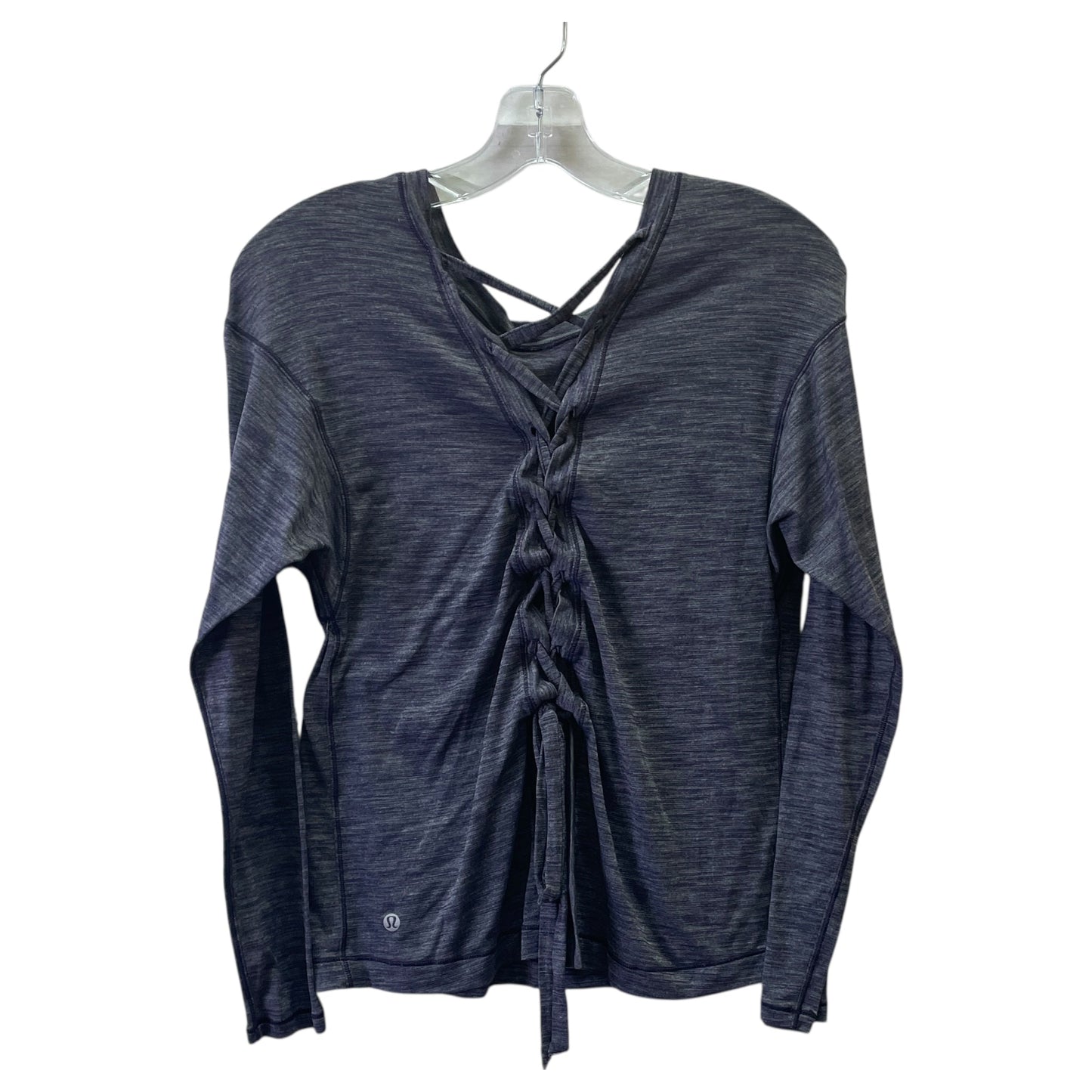 ATHLETIC TOP LS CREWNECK by LULULEMON In PURPLE, Size: S