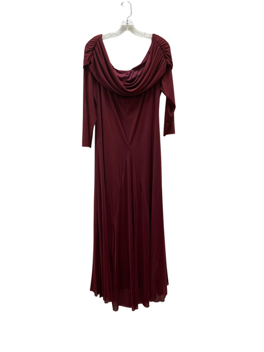Dress Casual Maxi By Shein In Purple, Size:3