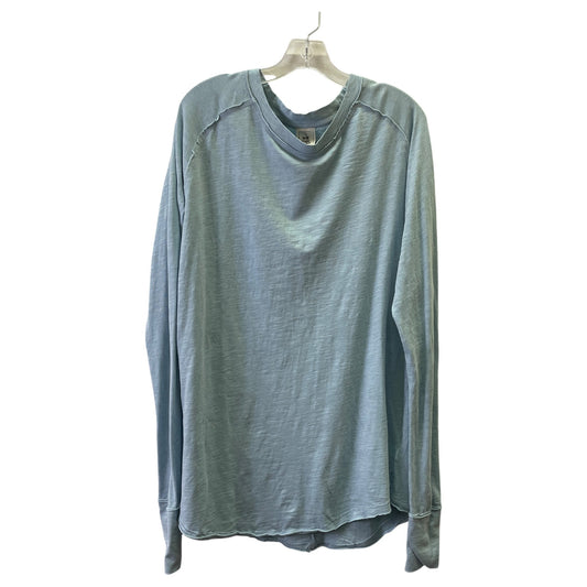 Top Ls Basic By We The Free In Blue, Size:M