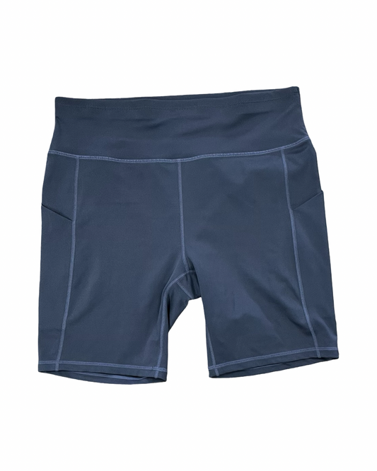 Athletic Shorts By Clothes Mentor In Grey, Size:Xl