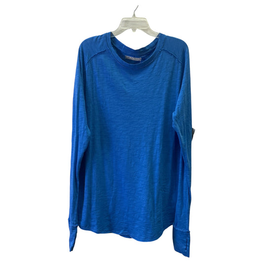 Top Ls Basic By We The Free In Blue, Size:M