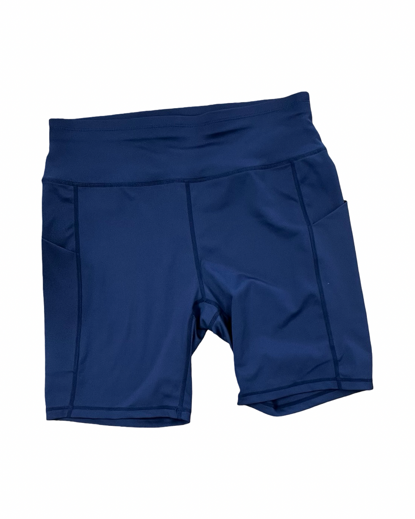 Athletic Shorts By Clothes Mentor In Blue, Size:Xl