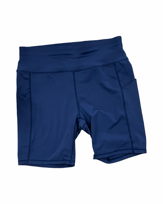 Athletic Shorts By Clothes Mentor In Blue, Size:Xl