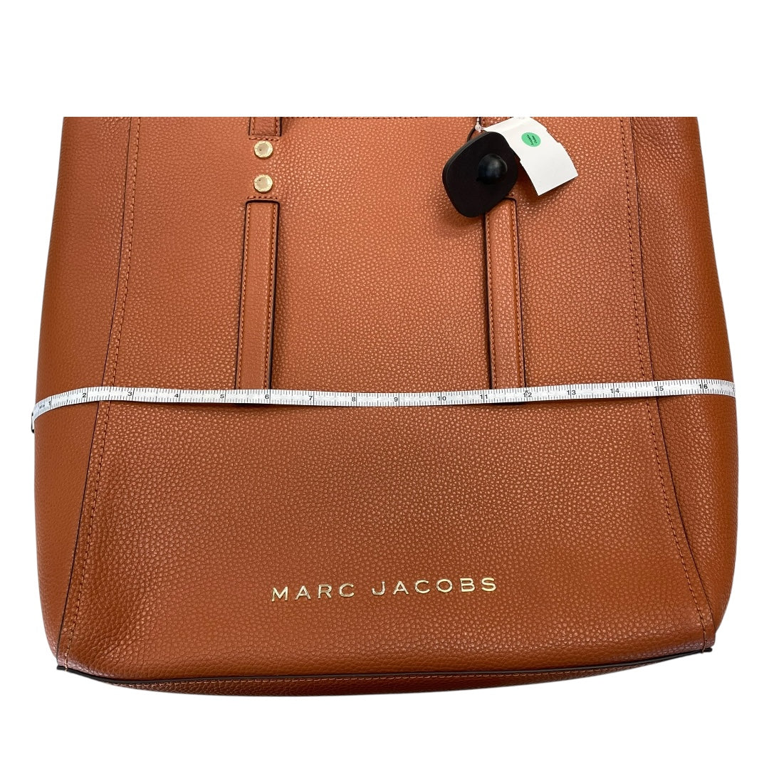 Handbag Designer By Marc Jacobs In Brown, Size:Large