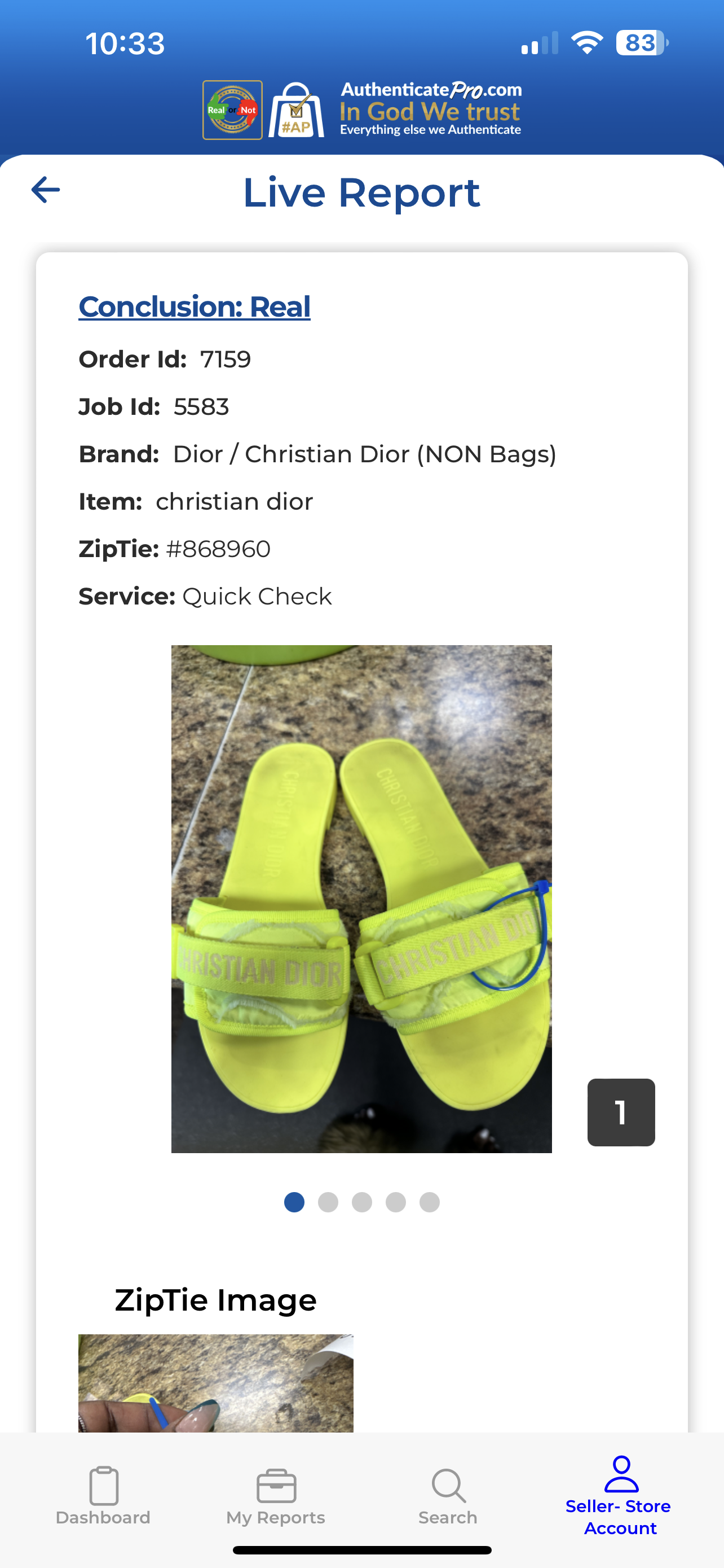 Neon Sandals Luxury Designer By Christian Dior, Size: 8
