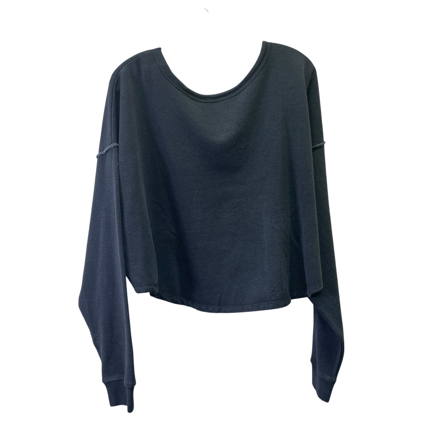 Sweatshirt Crewneck By Double Zero In Grey, Size:M