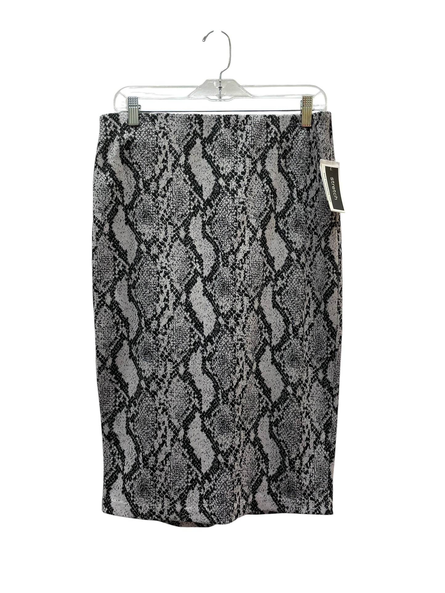 Skirt Midi By Eci In Grey, Size:M