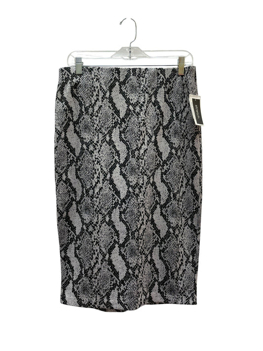Skirt Midi By Eci In Grey, Size:M