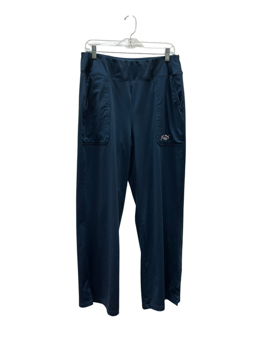 Athletic Pants By Puma In Blue, Size:L