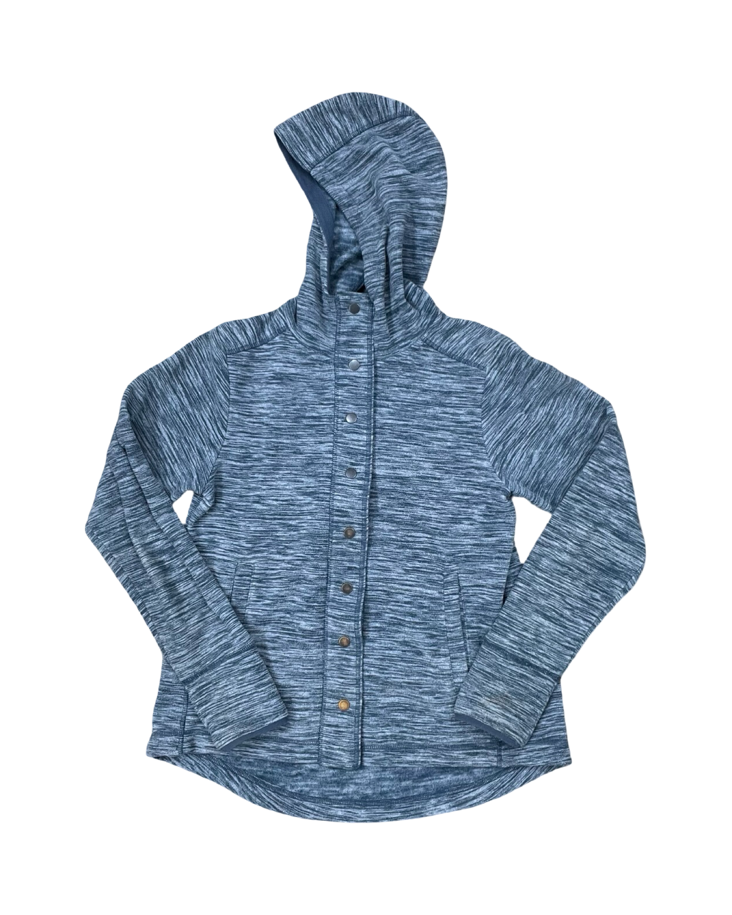 Jacket Fleece By Mountain Hardwear In Blue, Size:Sp