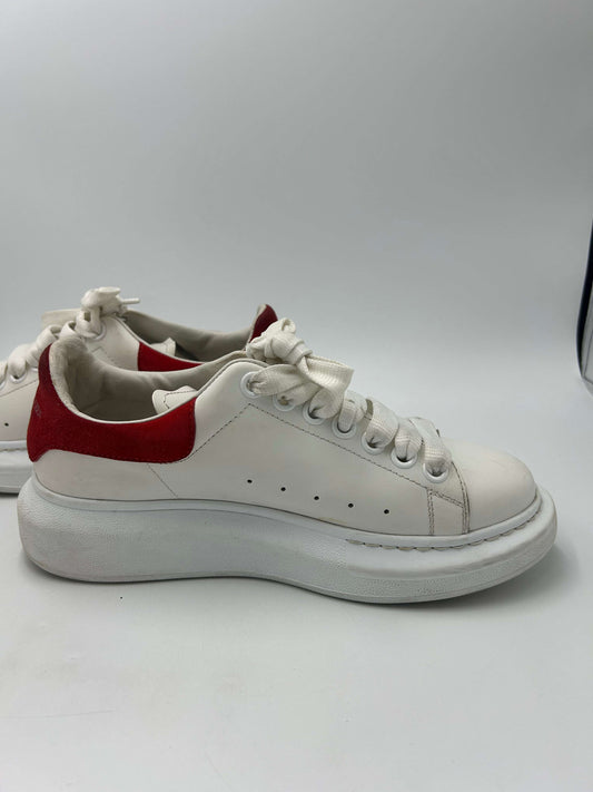 Alexander McQueen Oversized Trainers Luxury Designer Shoes Size: 7.5