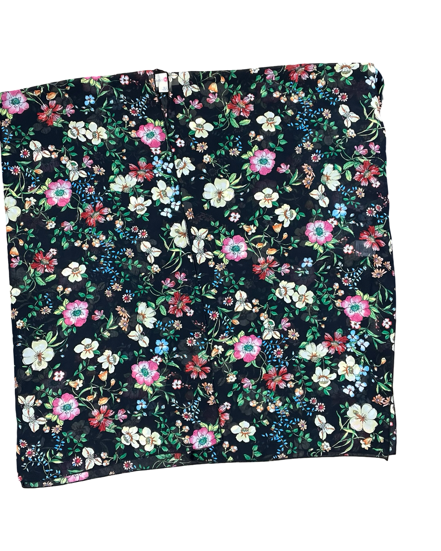 Cardigan By Wishful Park In Floral Print, Size:Xl