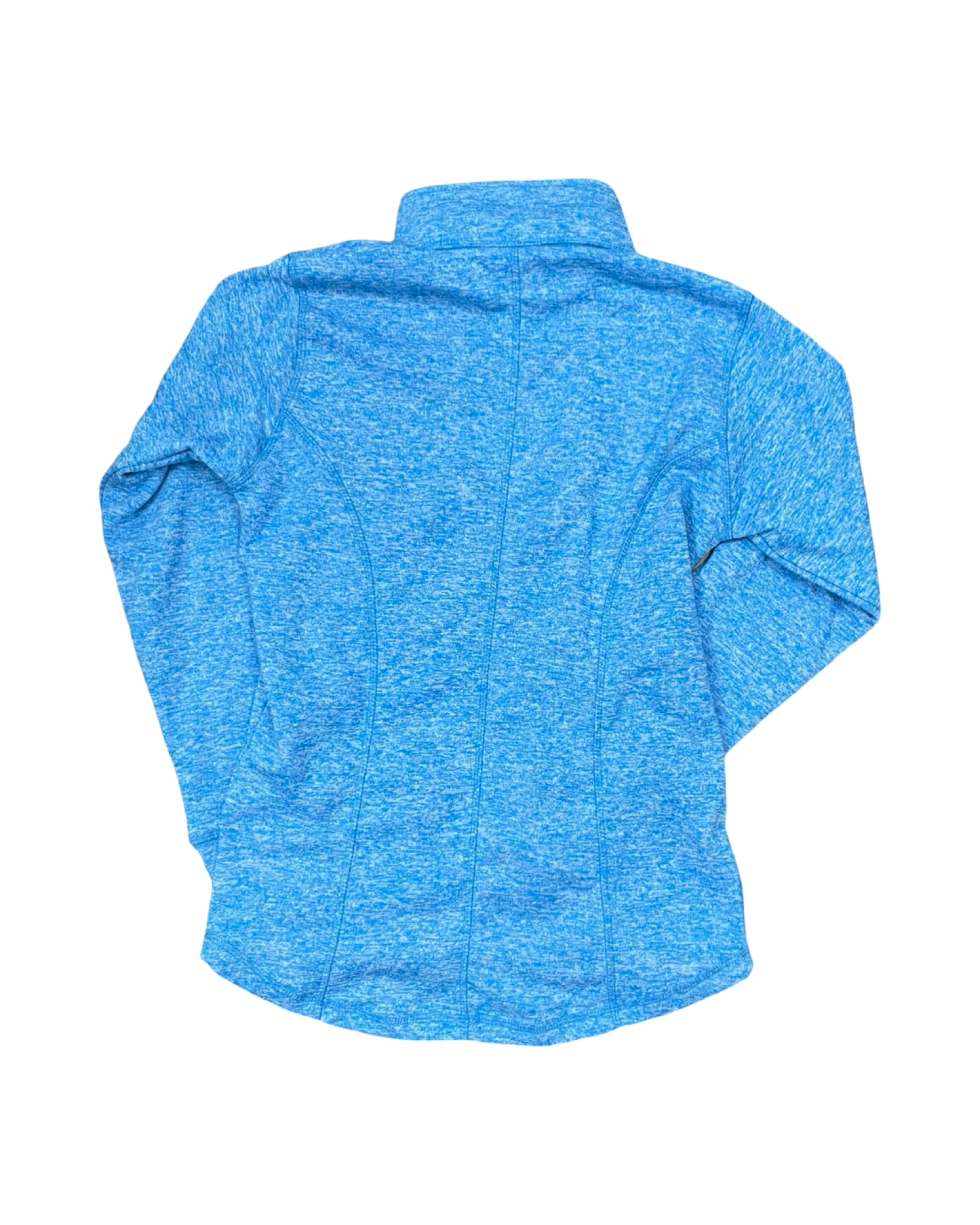 Sweatshirt Collar By Clothes Mentor In Blue, Size:M