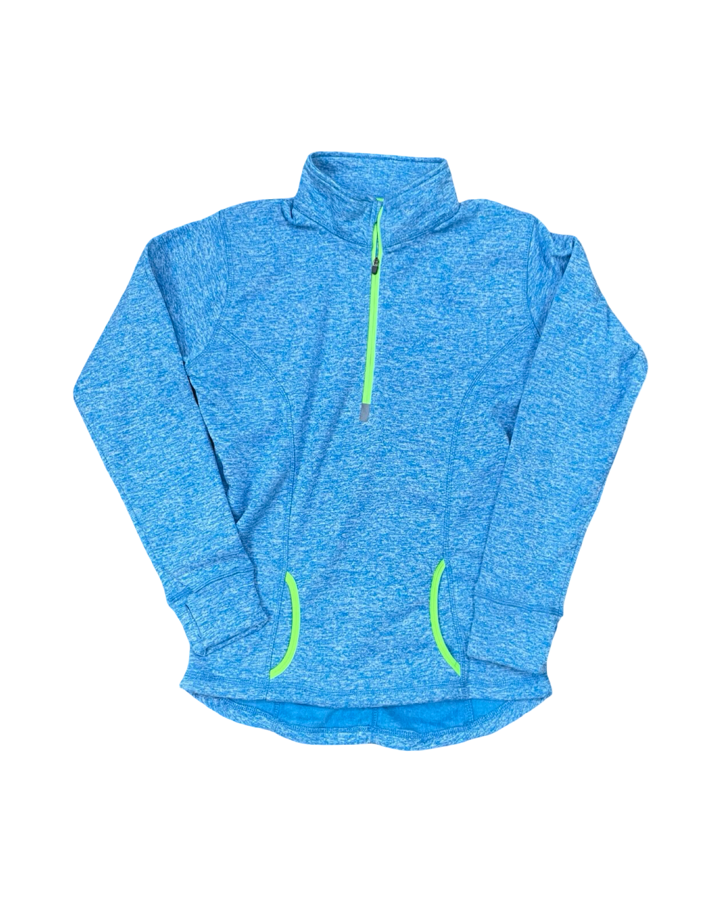 Sweatshirt Collar By Clothes Mentor In Blue, Size:M