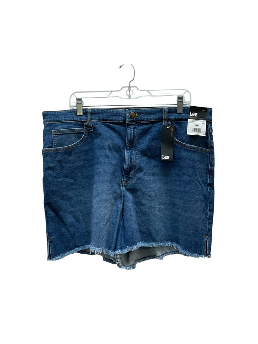 Shorts By Lee In Navy, Size:18