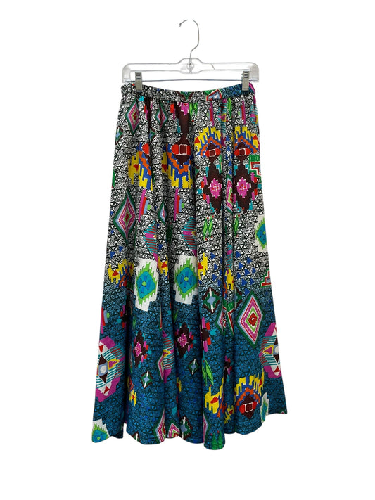 Skirt Maxi By Mix Nouveau In Blue, Size:S