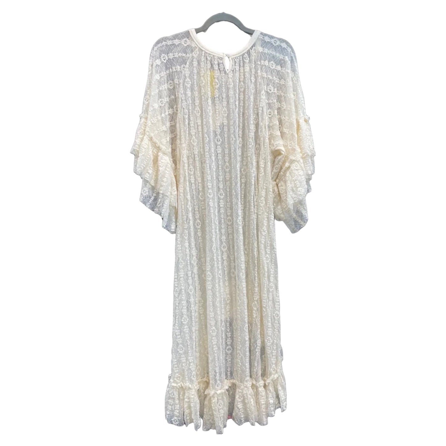 Tunic Short Sleeve By Easel In Cream, Size: M