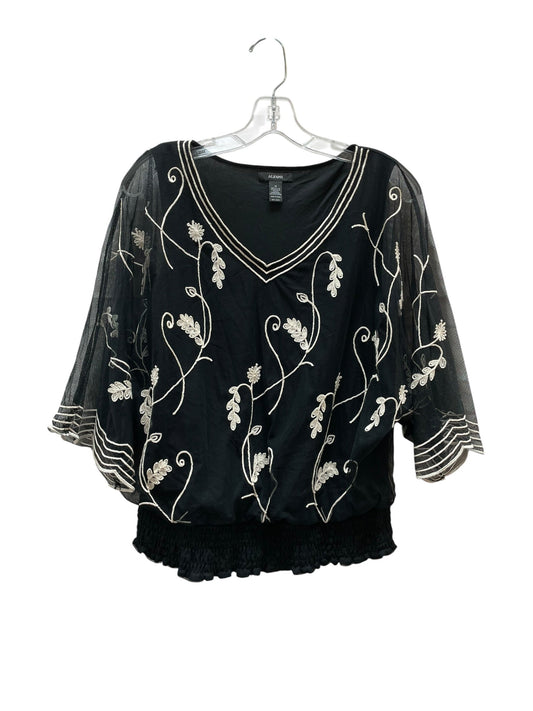Top Ls By Alfani In Black, Size:M
