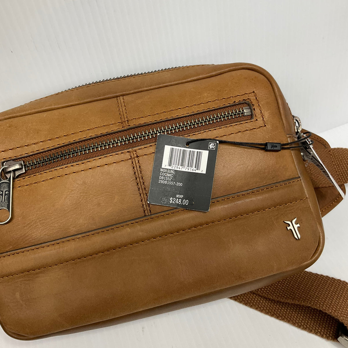 Crossbody Designer By Frye, Size: Small