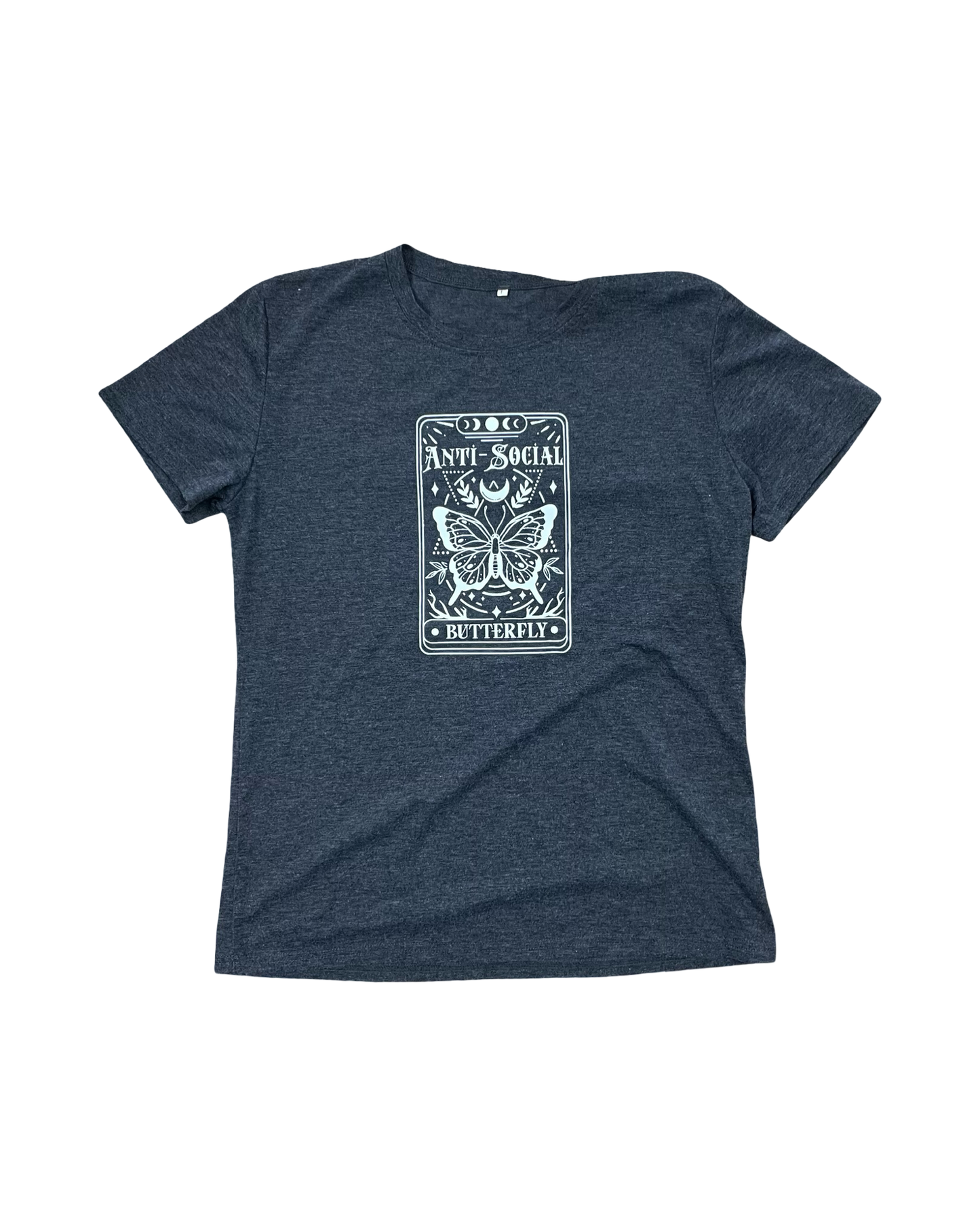 Top Ss By Clothes Mentor In Grey, Size:L