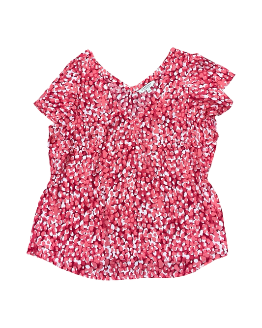 Top Ss By Liverpool In Pink, Size:L