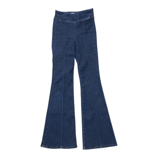 Jeans Flared By Frame In Blue, Size:0