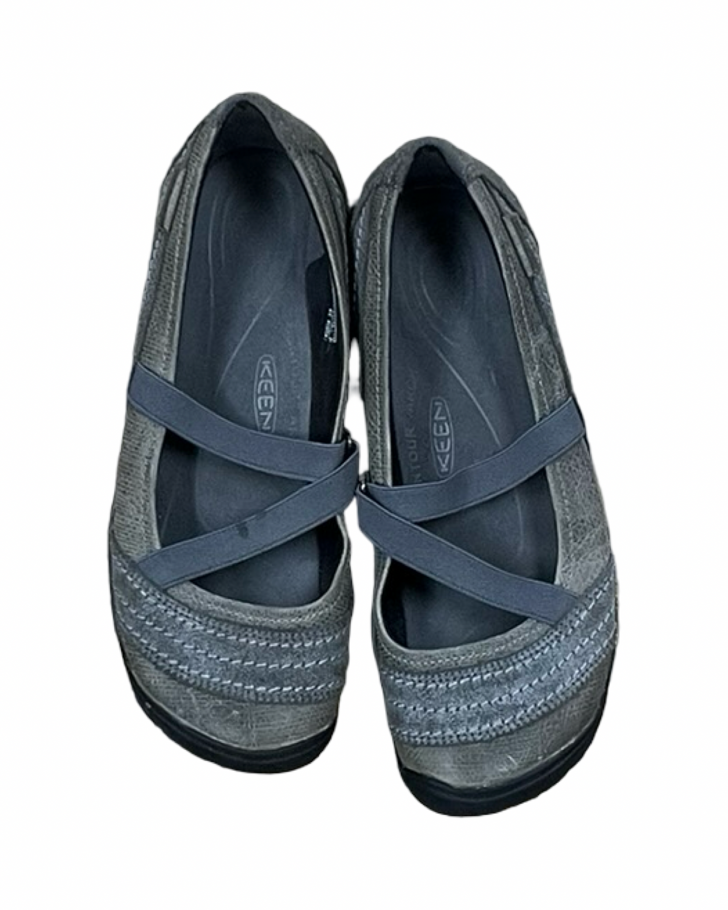 Shoes Flats By Keen In Grey, Size:9