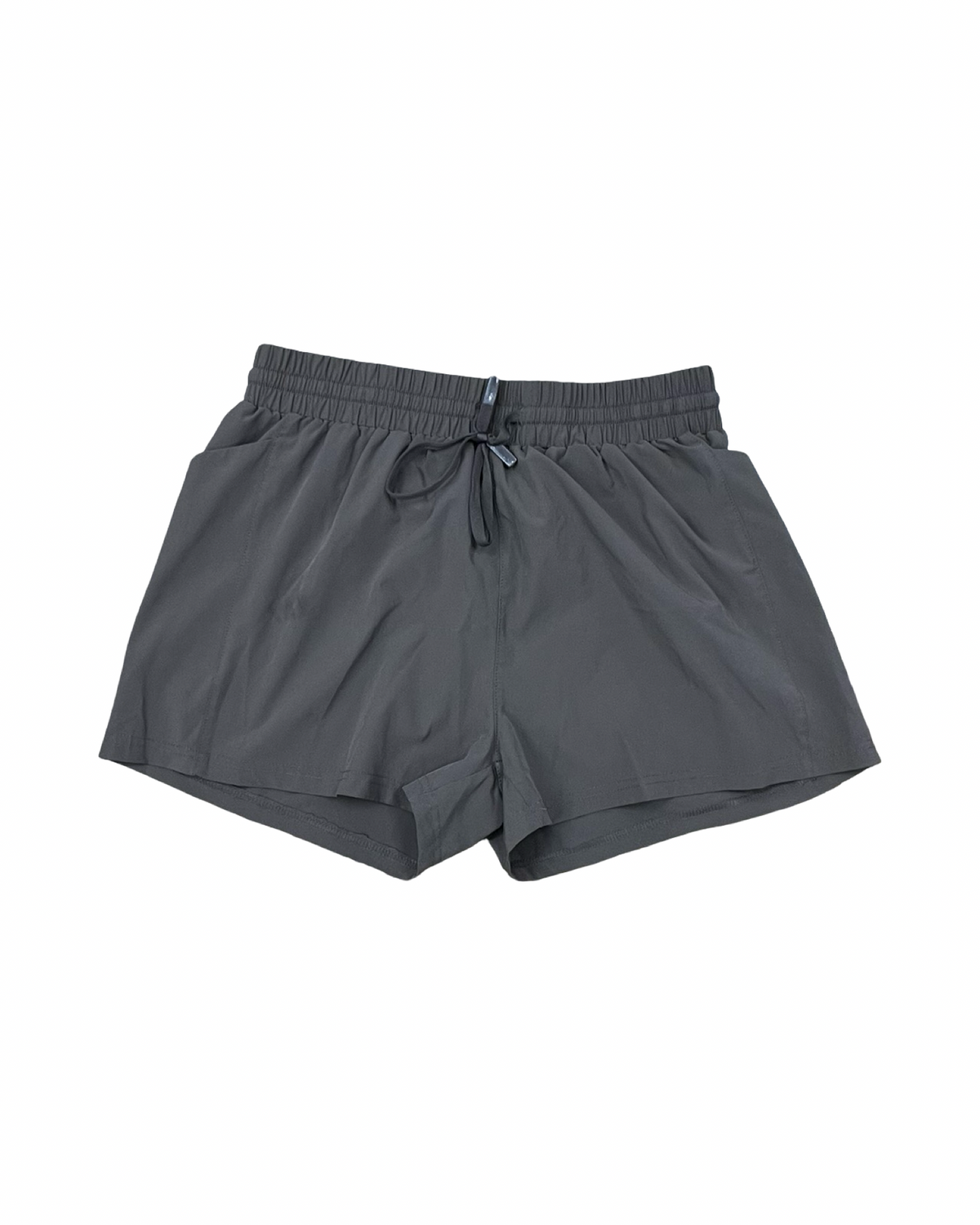 Athletic Shorts By Mono B In Brown, Size:L