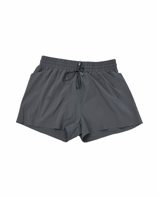 Athletic Shorts By Mono B In Brown, Size:L
