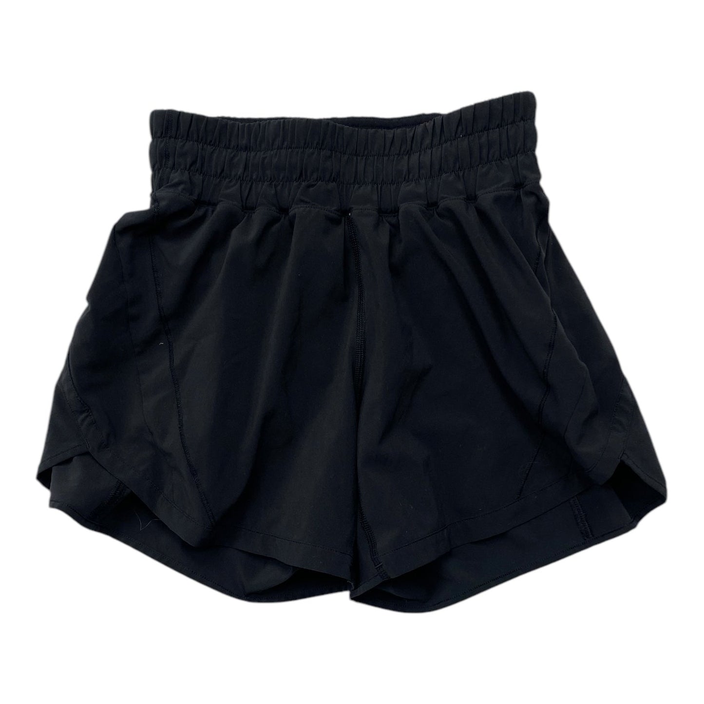 Athletic Shorts By Lululemon In Black, Size:2